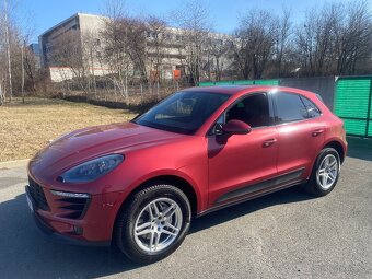Porsche Macan, 3,0 Diesel 190KW Rok 2015 Najeto pouze 82tis. - 3