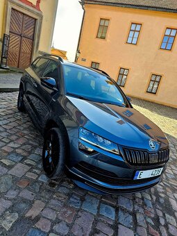 Škoda Karoq sport line 1,5 Tsi 110kw My 2020 dsg top - 3