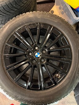 Alu kola 17 BMW černé 205/65/17 - 3