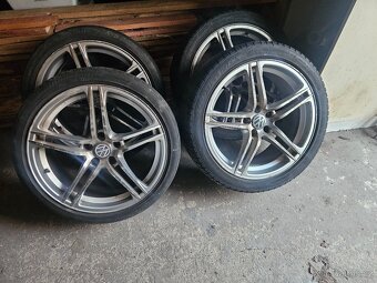 Alu kola 5x112 R18 na renovaci - 3