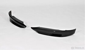 Splittery na BMW 3 - E90/E91 předface - Nempaket - černý les - 3