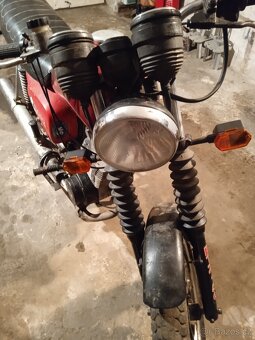 Motocykel MZ150 - 3