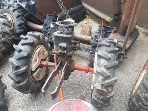 Prodám převodovku DSK-317 tažnou nápravou kola s vnějším I v - 3