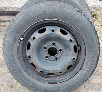 Kola Fabia 14" Barum Brilantis 2 165/70 R14 ET35 (Brno/Kyjo - 3