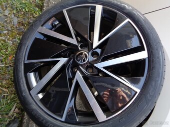 škoda superb 19 alu kola 5x112 nová - 3