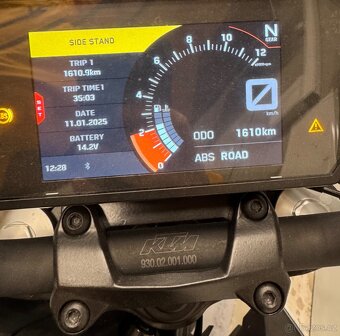 KTM duke 125 - 3