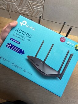Router: TP-Link Archer VR300 VDSL/ADSL modem - 3