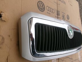maska Octavia 1 facelift stříbrná metalíza 9102 - 3