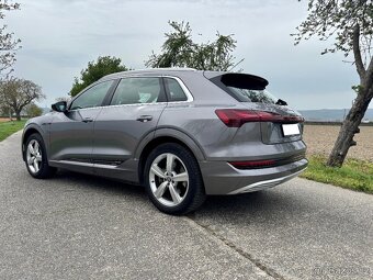 Elektromobil Audi E-Tron 50 Quattro launch Edition 71kWh DPH - 3