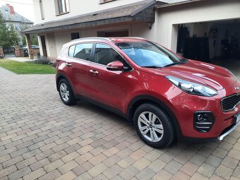 Kia sportage 1,6i 99kw r.v 12/2016 naj 70t benzín - 3