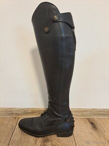 Vysoké jezdecké boty HKM - 3
