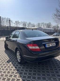 Mercedes-Benz Třídy C, 180 KOMPRESSOR - 3