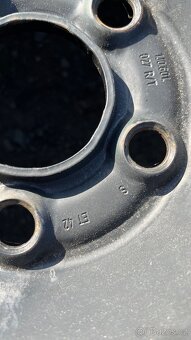 Plechové disky R16, 5x100 - 3