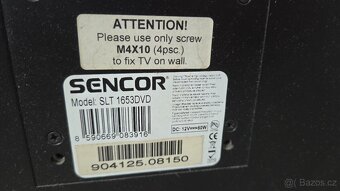 Televize Sencor 40cm - 3