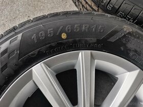 komplet kola na VW Golf 15" - 3