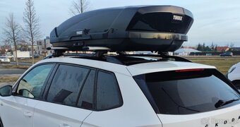 Zapůjčení střešního boxu THULE MOTION XT L - černá - 3