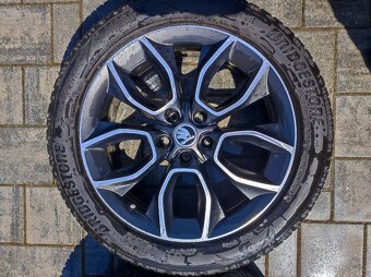 ALU kola Škoda Kodiaq 5x112 R19 Crater 7Jx19 ET 43 - 3