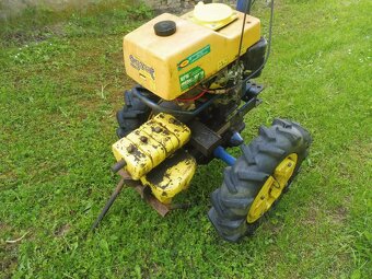 prodám malotraktor agzat s nářadím, super stav - 3
