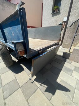 Vlečka za malotraktor - 3
