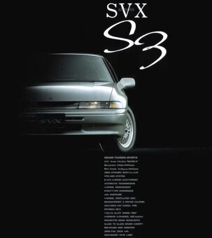 Subaru SVX Alcyone S3 VTD AWD AT 1995 limitka JDM 107 t km - 3