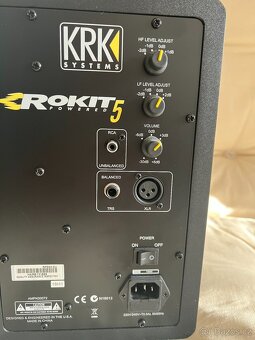 studiové monitory KRK Rokit 5 G3 - 3