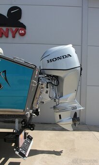 Čln Finval 475 Evo Tiller + Honda BF60 Handle Kit + príves - 3