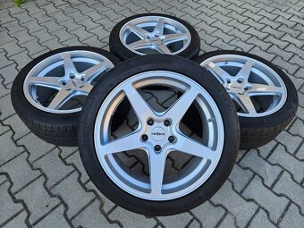 ALU Rotiform WGR 5x120 Letní Continental 255/40/19 - 3