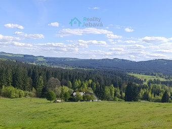 Prodej, pozemek 21 860 m², Křižánky - České Křižánky - 3
