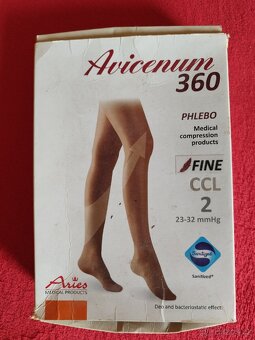 Dámské punčochy stehenní - 3