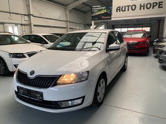 Škoda Rapid SPB 1.2 TSI Ambition r.v.2014 - 3