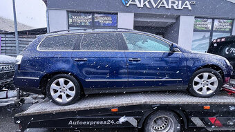 Vůz na náhradní díly VW Passat B6 kombi 2010 CDGA KWB LD5Q - 3