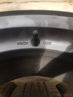 ALU kola AEZ, Bridgestone Turanza 225/45 R17 - 3