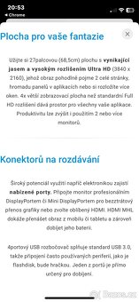 4K monitor Dell P2715Q - 3