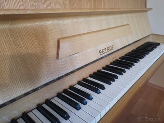 Klavír - pianino - Petrof - ideální pro žáky ZUŠ - 3