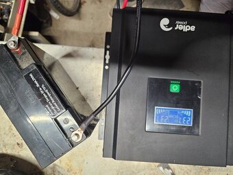 Záložní zdroj pro oběhová čerpadla ADLER - UPS - 400W - - 3