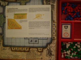 RARITY Waterloo, El Grande, Elfenland, Cluedo, Goa, Skaal - 3