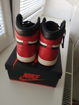 Nike air jordan 1 retro high og bred toe - 3