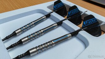 Šipky Target Carrera Azzurri 18g (soft) - 3