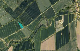 Prodej pole nedaleko okresního města – 6 067 m² - kú Věžky - 3