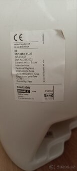 prodám nové umyvadlo skatsjön IKEA - 3