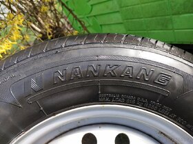 Prodám 2x pneu 195/70 r14 m+s vzorek více jak 7mm - 3