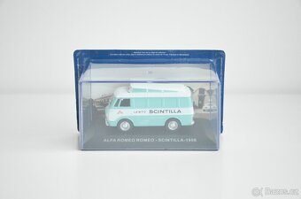 Alfa Romeo Romeo Scintilla 1956 IXO Altaya 1:43 - 3