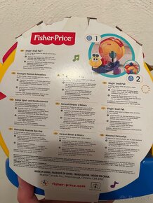hrající šnek Fisher Price - 3