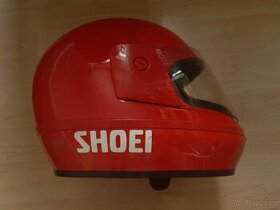 HELMY PŘILBY NA MOTORKU 2 KS - ČERVENÁ,ČERNÁ.PŮV.CENA 3500,- - 3