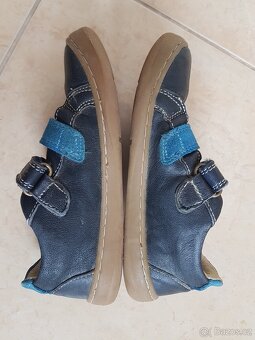 Dětské barefoot kožené tenisky, vel. 28 - 3