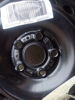 Škoda Rezervní kolo 5x112 vč. Přislušenství - 3