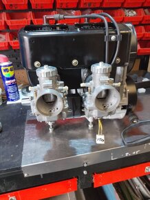 Rotax 503 AVIO s převodovkou Rotax B 1 : 2.58 - 3