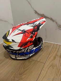 Motokrosová/downhill helma Astone XS - 3
