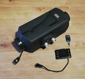 Nezávislé topení 3KW, 12V, manual ovladač, faktura - 3