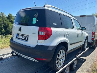 Škoda Yeti 1.4 TSi 90kw - 3